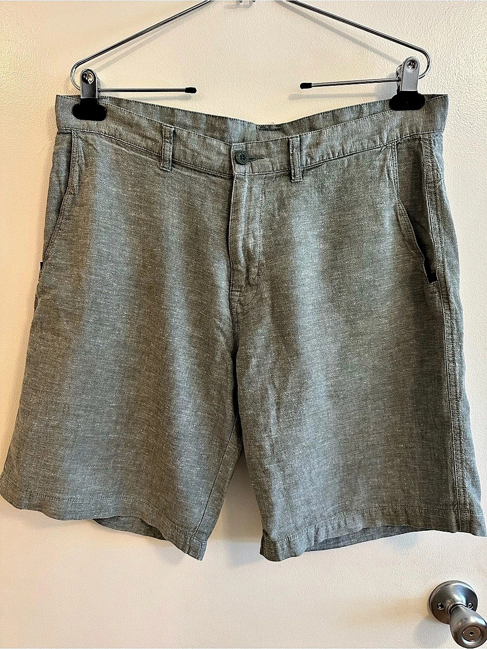 Patagonia Men's  Back Step Shorts Blue/Gray Waist 34